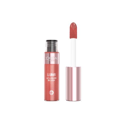 L'Oréal Paris Tekutá lícenka Lumi (Liquid Blush) 10 ml 630 True Rose
