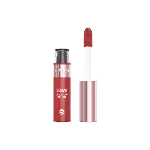 L'Oréal Paris Tekutá lícenka Lumi (Liquid Blush) 10 ml 635 Worth It Medium