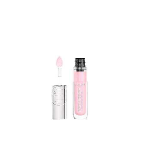 L'Oréal Paris Hydratačný lesk na pery Plump Ambition (Hyaluron Lip Oil) 5 ml 101 Cristal Clear