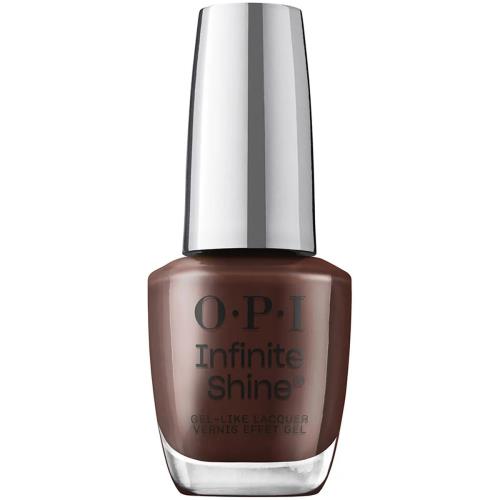 OPI Lak na nechty s gélovým efektom Infinite Shine (Gél-Like Lacquer) 15 ml Not Afraid Of The Dark