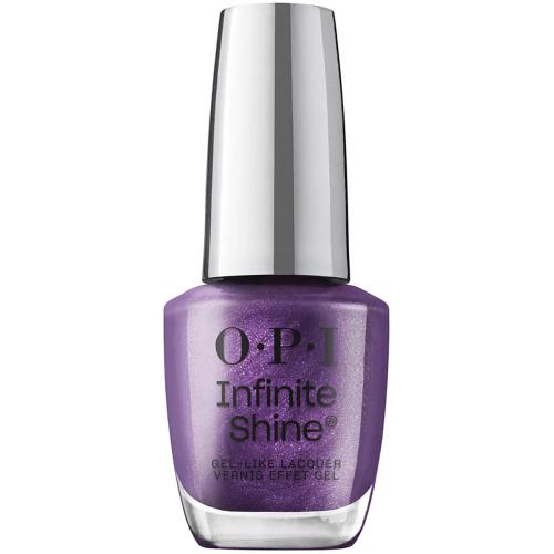 OPI Lak na nechty s gélovým efektom Infinite Shine (Gél-Like Lacquer) 15 ml Purple Reign