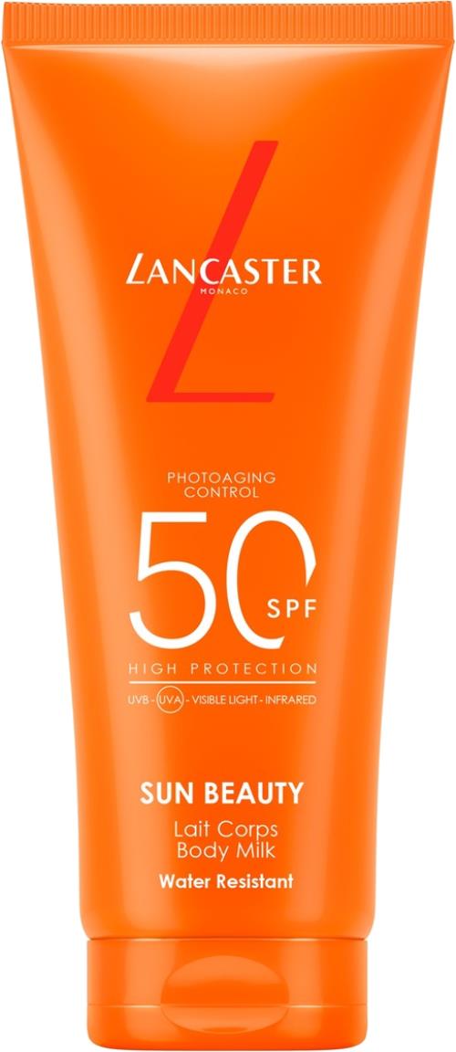 Lancaster Opaľovacie mlieko Sun Beauty SPF 50 (Body Milk) 100 ml