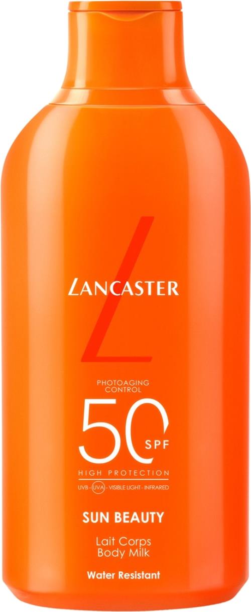 Lancaster Opaľovacie mlieko Sun Beauty SPF 50 (Body Milk) 400 ml