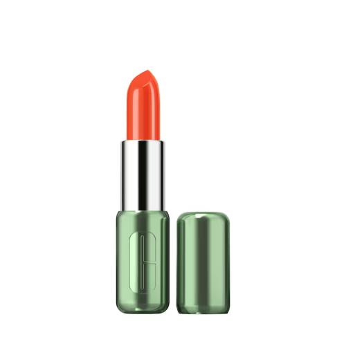 Clinique Lesklý rúž Pop Longwear (Shine Lipstick) 3,9 g Flame Pop