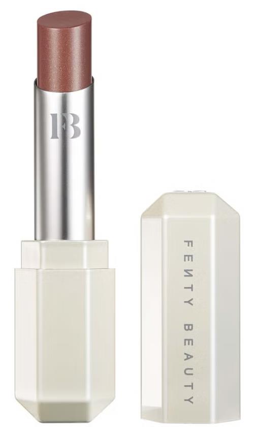 Fenty Beauty Lesklý rúž Slip Shine (Sheer Shiny Lipstick) 2,8 g 08 Cookies & Cocoa