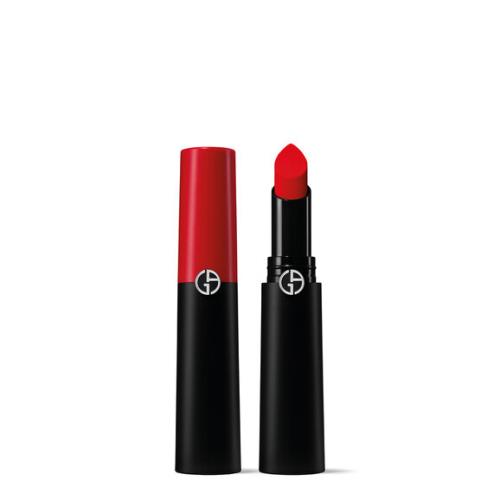 Giorgio Armani Dlhotrvajúci matný rúž (Lip Power Matte) 3,1 g 407