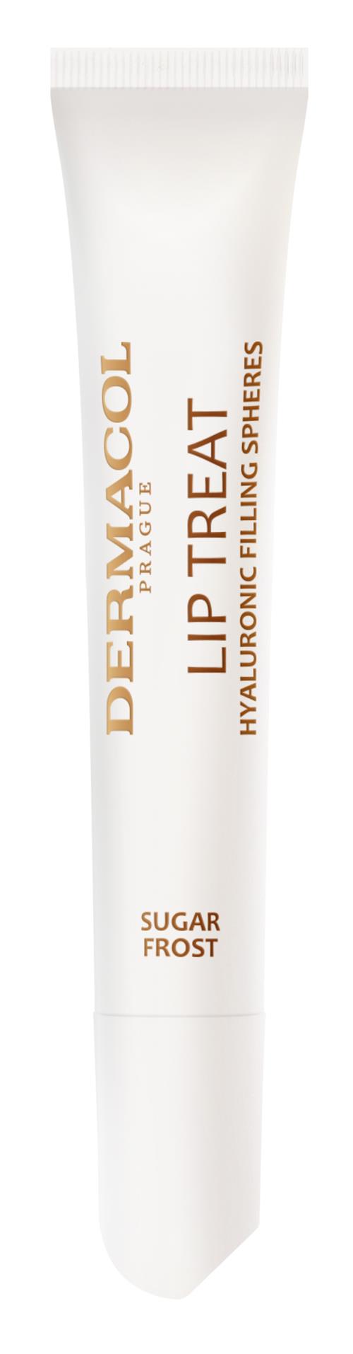 Dermacol Hydratačný lesk na pery (Lip Treat) 10 ml 1 Sugar Frost