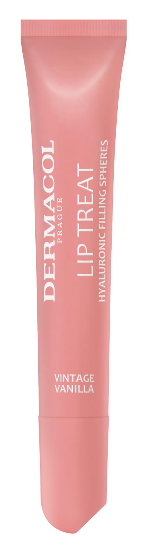 Dermacol Hydratačný lesk na pery (Lip Treat) 10 ml 4 Vintage Vanilla