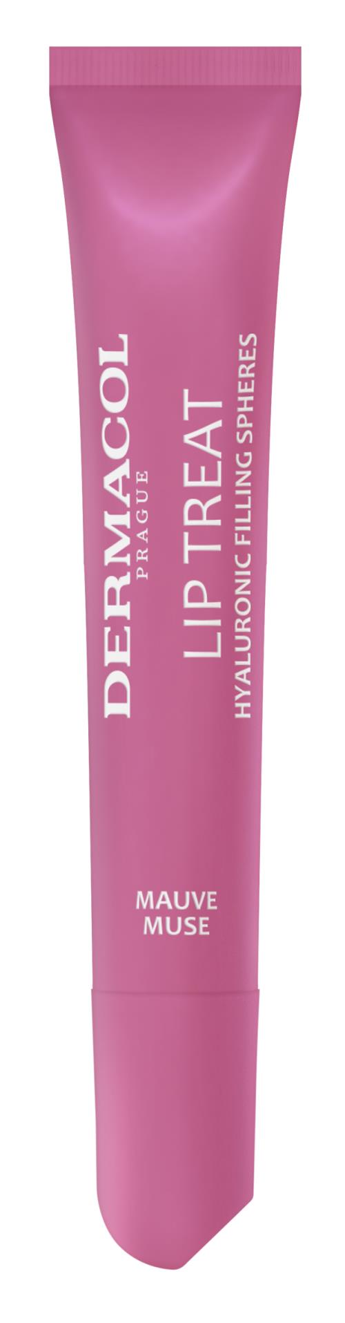 Dermacol Hydratačný lesk na pery (Lip Treat) 10 ml 6 Mauve Muse