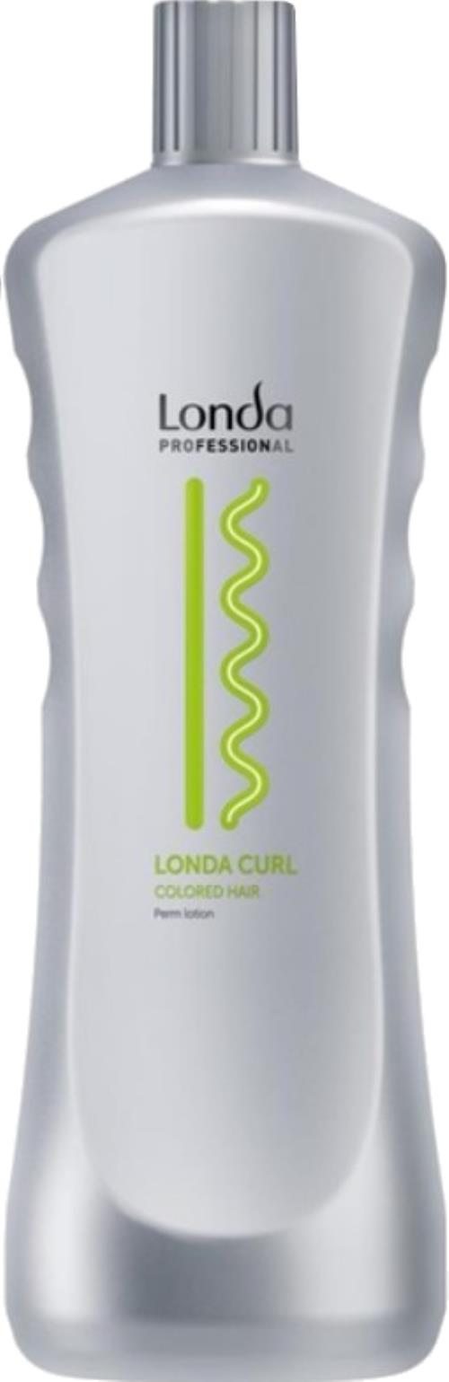 Londa Professional Trvalá ondulácia pre vlasy chemicky ošetrené alebo oslabené Curl Colored Hair (Perm Lotion) 1000 ml