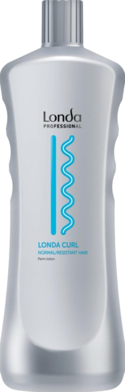 Londa Professional Trvalá ondulácia pre normálne vlasy Curl Normal / Resistant Hair (Perm Lotion) 1000 ml