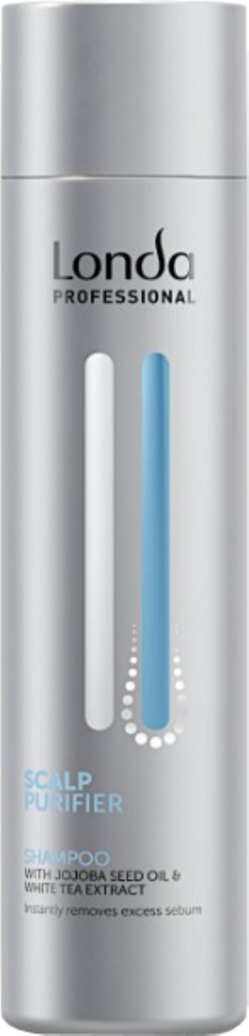 Londa Professional Šampón pre mastné vlasy a pokožku hlavy Scalp Purifier (Shampoo) 250 ml
