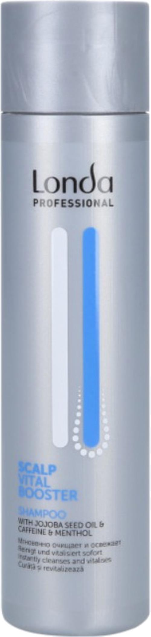 Londa Professional Šampón pre všetky typy vlasov Scalp Vital Booster (Shampoo) 250 ml