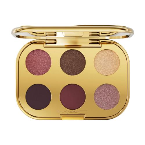 MAC Cosmetics Paletka očných tieňov Treasured (Eyeshadow Palette) 6,08 g Rose to Occasion