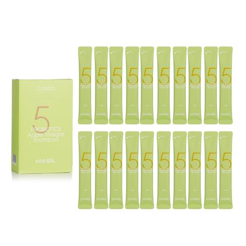 Masil Šampón s jablčným octom a probiotikami 5 Probiotics (Apple Vinegar Shampoo) 20 x 8 ml