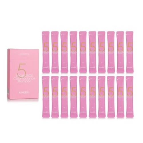 Masil Šampón s probiotikami pre farbené vlasy 5 Probiotics (Color Radiance Shampoo) 20 x 8 ml