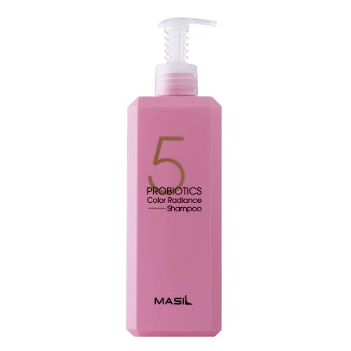 Masil Šampón s probiotikami pre farbené vlasy 5 Probiotics (Color Radiance Shampoo) 500 ml