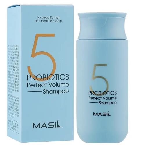 Masil Šampón s probiotikami pre objem vlasov 5 Probiotics (Perfect Volume Shampoo) 150 ml