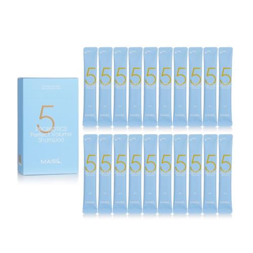 Masil Šampón s probiotikami pre objem vlasov 5 Probiotics (Perfect Volume Shampoo) 20 x 8 ml