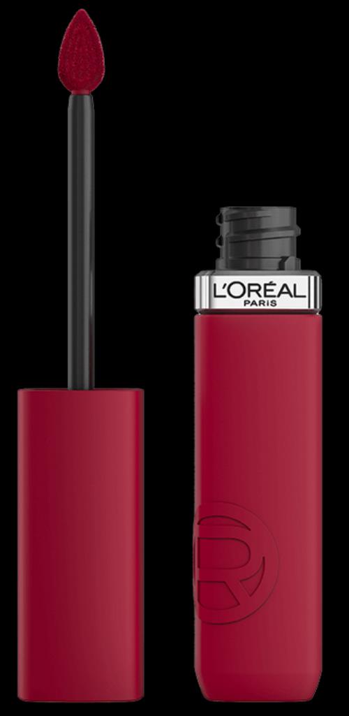 L'Oréal Paris Matný hydratačný rúž Infaillible Matte Resistance (Lipstick) 5 ml 500 Wine Not?