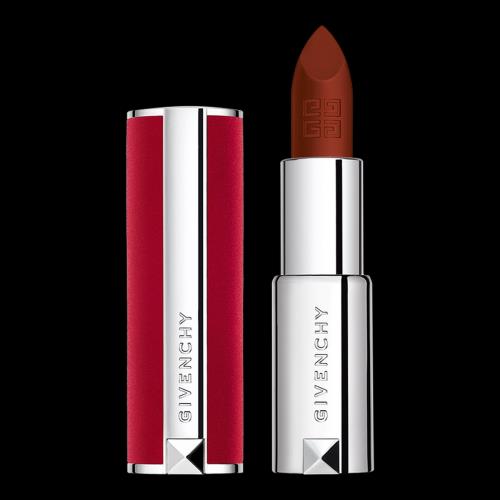 Givenchy Matný rúž Deep Velvet (Le Rouge) 3,4 g N50 Brun Acajou