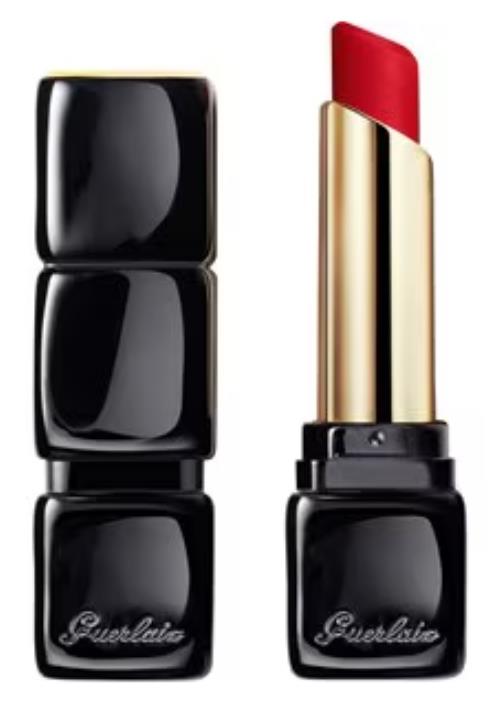 Guerlain Matný rúž KissKiss Tender Matte (Lipstick) 2,8 g 910 Wanted Red