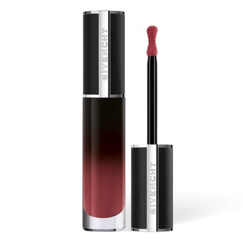 Givenchy Matný tekutý rúž Le Rouge Interdit (Cream Velvet Lipstick) 6,5 ml N27 Rouge Infusé