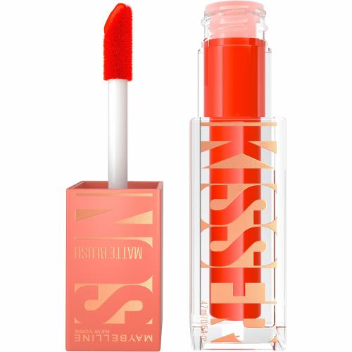 Maybelline Matná tvárenka (Matte Blush) 4,7 ml 35 Spritzy Orange