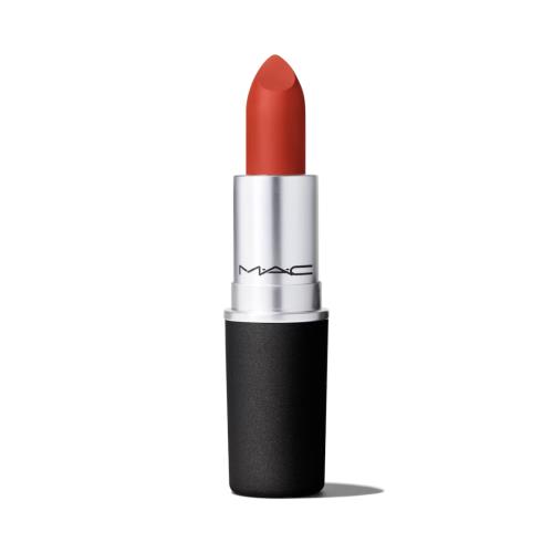 MAC Cosmetics Matný vyživujúci rúž Powder Kiss (Lipstick) 3 g Devoted to Chili
