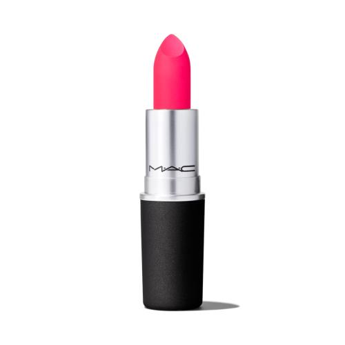 MAC Cosmetics Matný vyživujúci rúž Powder Kiss (Lipstick) 3 g Fall In Love