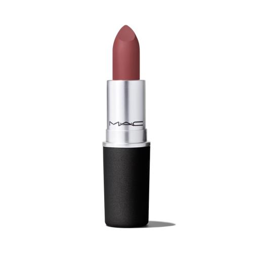 MAC Cosmetics Matný vyživujúci rúž Powder Kiss (Lipstick) 3 g Kinda Soar-Ta