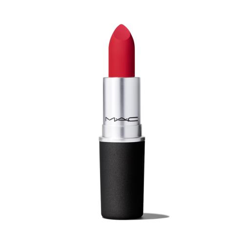 MAC Cosmetics Matný vyživujúci rúž Powder Kiss (Lipstick) 3 g Werk Werk werk
