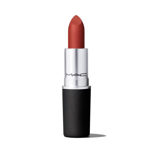MAC Cosmetics Matný vyživujúci rúž Powder Kiss (Lipstick) 3 g Dubonnet Buzz