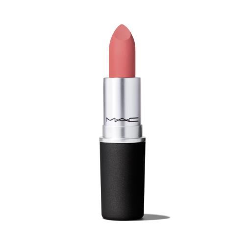 MAC Cosmetics Matný vyživujúci rúž Powder Kiss (Lipstick) 3 g Sultry Move