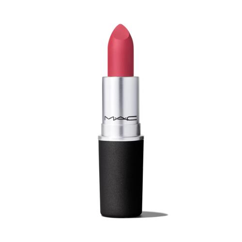 MAC Cosmetics Matný vyživujúci rúž Powder Kiss (Lipstick) 3 g Shocking Revelation