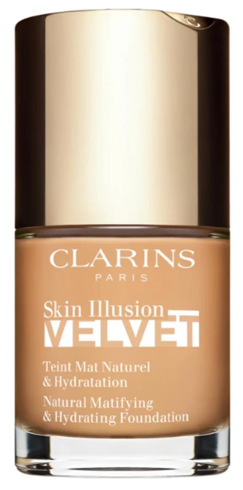 Clarins Zmatňujúci make-up Skin Illusion Velvet (Natural Matifying & Hydrating Foundation) 30 ml 108.5W