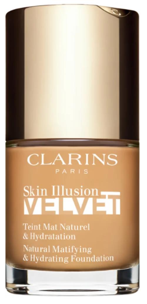 Clarins Zmatňujúci make-up Skin Illusion Velvet (Natural Matifying & Hydrating Foundation) 30 ml 112.3N