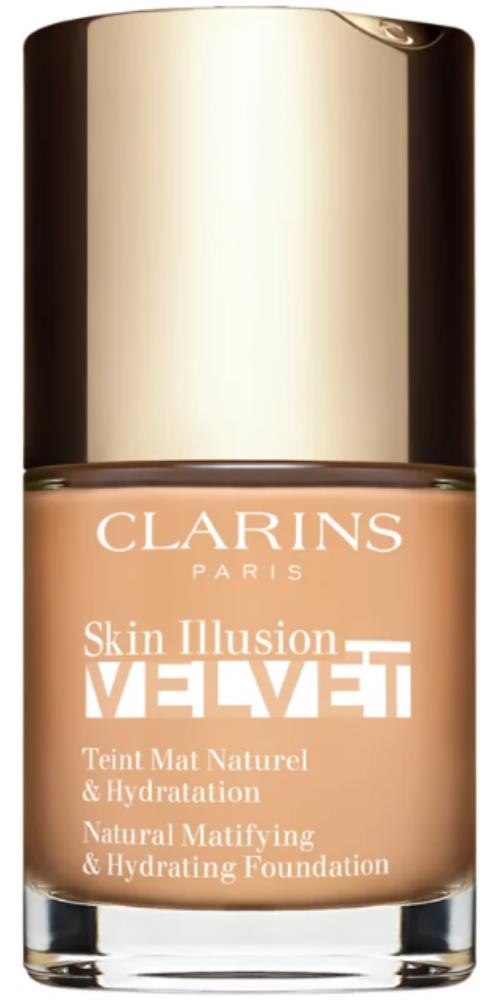 Clarins Zmatňujúci make-up Skin Illusion Velvet (Natural Matifying & Hydrating Foundation) 30 ml 107C