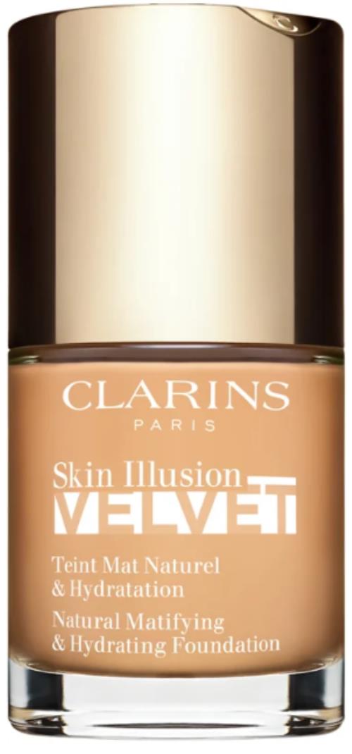 Clarins Zmatňujúci make-up Skin Illusion Velvet (Natural Matifying & Hydrating Foundation) 30 ml 108W
