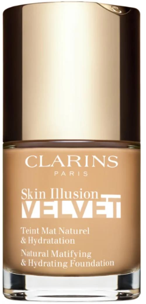 Clarins Zmatňujúci make-up Skin Illusion Velvet (Natural Matifying & Hydrating Foundation) 30 ml 110N