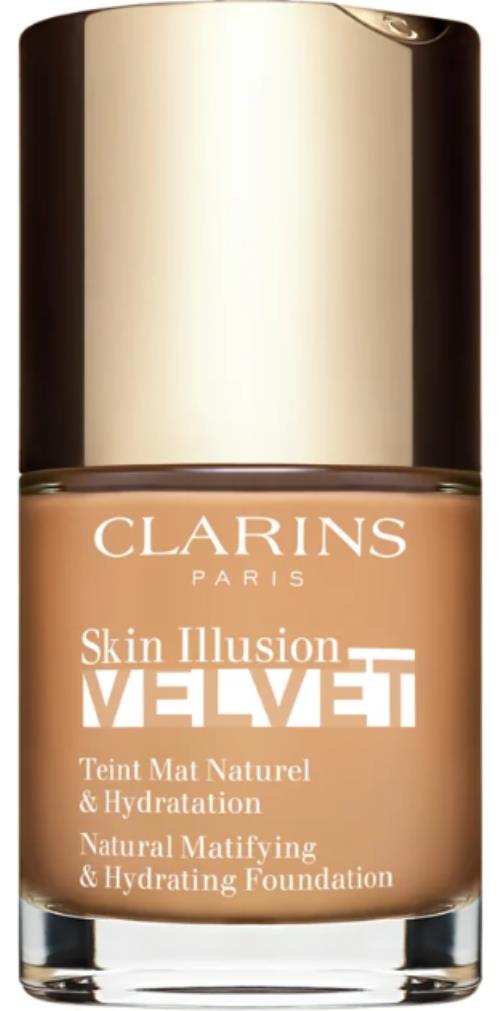 Clarins Zmatňujúci make-up Skin Illusion Velvet (Natural Matifying & Hydrating Foundation) 30 ml 112C