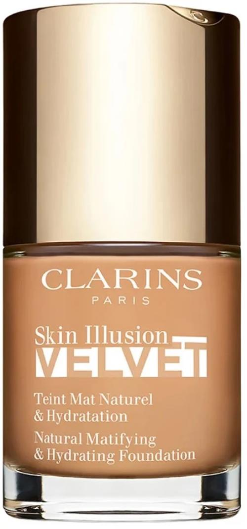 Clarins Zmatňujúci make-up Skin Illusion Velvet (Natural Matifying & Hydrating Foundation) 30 ml 116.5W