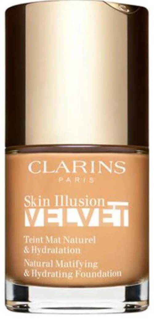 Clarins Zmatňujúci make-up Skin Illusion Velvet (Natural Matifying & Hydrating Foundation) 30 ml 113C