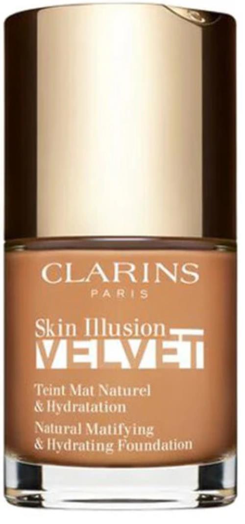 Clarins Zmatňujúci make-up Skin Illusion Velvet (Natural Matifying & Hydrating Foundation) 30 ml 114N