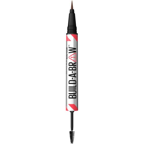 Maybelline Fix a gél na obočie Build A Brow (Brow Pen + Sealing Gél) 257 Medium Brown