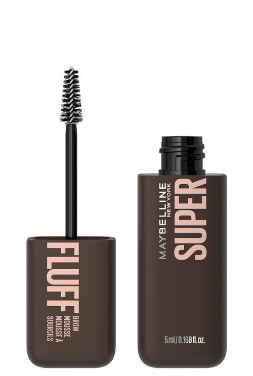 Maybelline Gél na obočie pre plný a nadýchaný vzhľad Superfluff (Brow Mousse) 5 ml 262 Black Brown