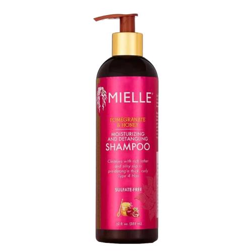 Mielle Hydratačný šampón pre ľahké rozčesávanie vlasov Pomegranate & Honey (Moisturizing and Detangling Shampoo) 355 ml