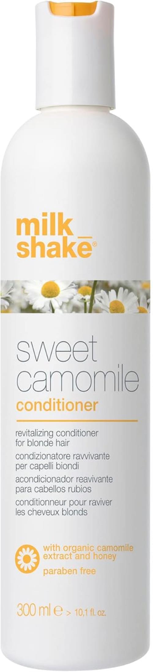Milk Shake Kondicionér pre blond vlasy Sweet Camomile (Conditioner) 300 ml