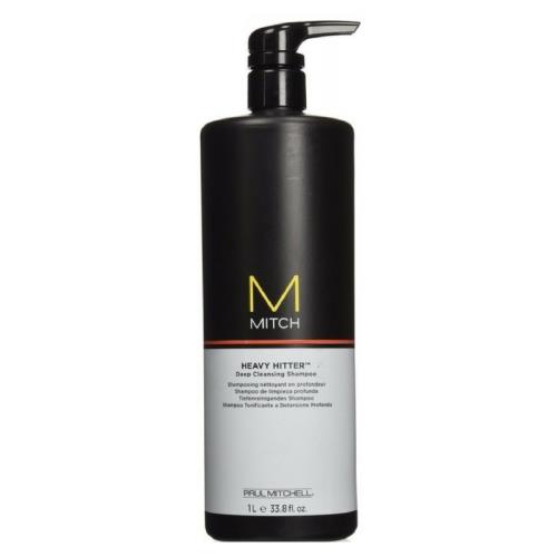 Paul Mitchell Hĺbkovo čistiaci šampón Mitch Heavy Hitter (Deep Cleansing Shampoo) 1000 ml