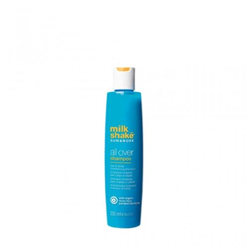 Milk Shake Šampón a sprchový gél 2v1 Sun & More (All Over Shampoo) 250 ml